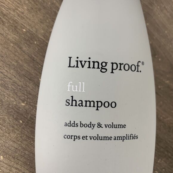 NEW Living Proof Full Shampoo & Conditioner (8 oz) Thick Hair Cleanser Combo Set - Picture 9 of 16